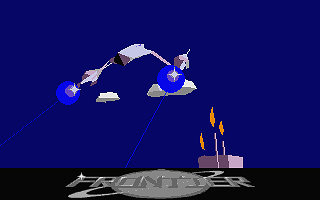Frontier - Elite II atari screenshot