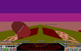Frontier - Elite II atari screenshot