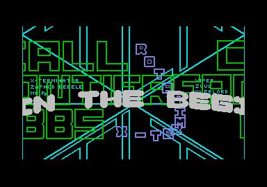 Frontier BBS Demo — screenshot 1