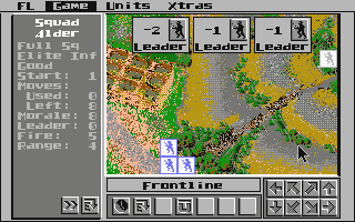Frontline atari screenshot