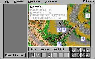 Frontline atari screenshot