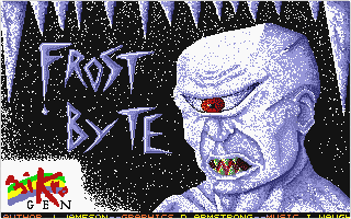 Frost Byte atari screenshot