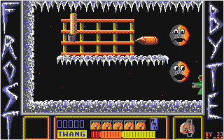 Frost Byte atari screenshot