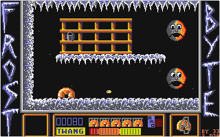 Frost Byte atari screenshot