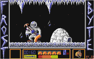 Frost Byte atari screenshot