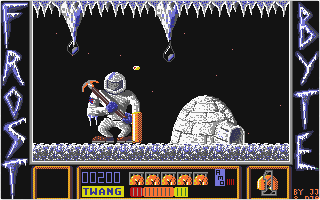 Frost Byte atari screenshot