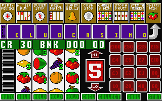 Fruit Machine atari screenshot