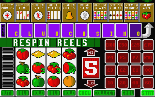 Fruit Machine atari screenshot