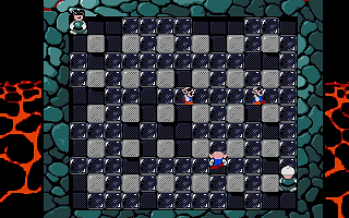 Frying Friends atari screenshot