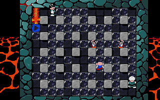 Frying Friends atari screenshot