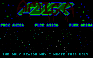 Fuck Amiga — screenshot 1