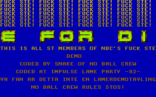 Fuck STE! — screenshot 1
