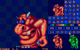 Fudd-Ed atari screenshot
