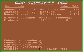 Fugger (Die) atari screenshot