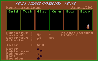 Fugger (Die) atari screenshot