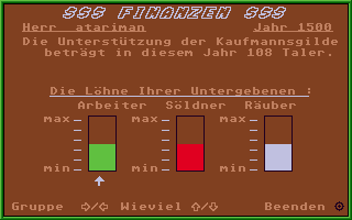 Fugger (Die) atari screenshot
