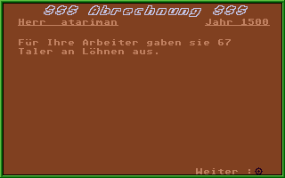Fugger (Die) atari screenshot