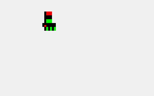 Fuji Boink Ascii atari screenshot