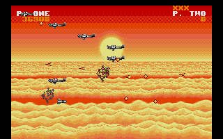 Full Blast atari screenshot