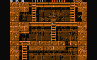 Full Blast atari screenshot