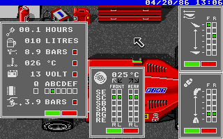 Full Blast atari screenshot