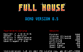 Full House — screenshot 1