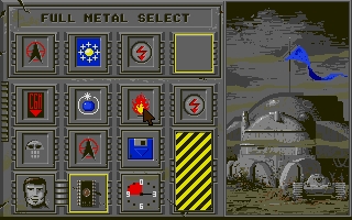 Full Metal Planète atari screenshot