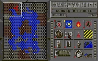 Full Metal Planète atari screenshot