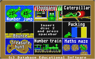 Fun School 2 - For 6 to 8 Year Olds — screenshot 1