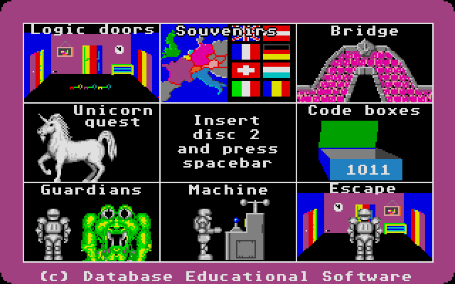Fun School 2 - For the Over 8s — screenshot 1