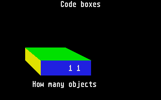 Fun School 2 - For the Over 8s atari screenshot