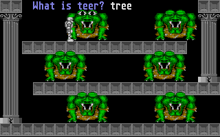 Fun School 2 - For the Over 8s atari screenshot