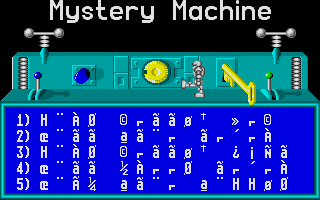 Fun School 2 - For the Over 8s atari screenshot