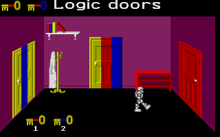 Fun School 2 - For the Over 8s atari screenshot