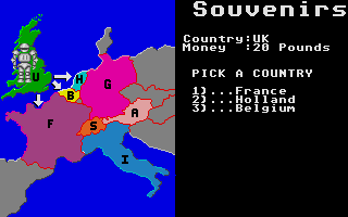 Fun School 2 - For the Over 8s atari screenshot