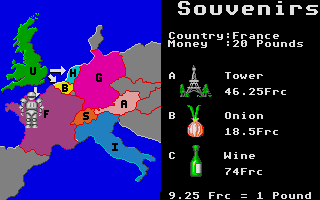 Fun School 2 - For the Over 8s atari screenshot
