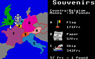 Fun School 2 - For the Over 8s atari screenshot