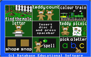 Fun School 2 - For the Under 6s — screenshot 1