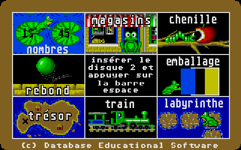 Fun School 2 - Pour les 6 à 8 ans atari screenshot