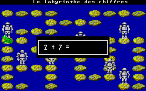 Fun School 2 - Pour les 6 à 8 ans atari screenshot