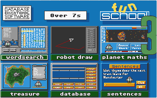 Fun School 3 - For the Over 7s — screenshot 1
