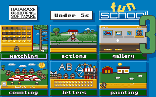 Fun School 3 - For the Under 5s — screenshot 1