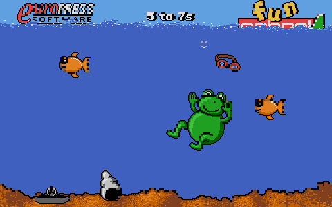 Fun School 4 - For 5 to 7 Year Olds — screenshot 1