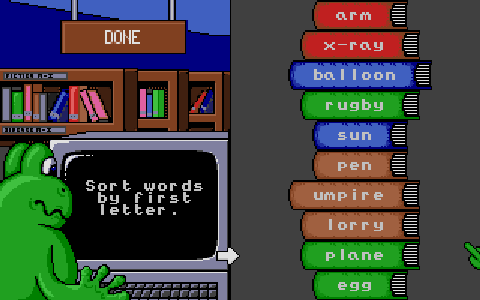 Fun School 4 - For 5 to 7 Year Olds atari screenshot