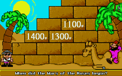 Fun School 4 - For 7 to 11 Year Olds atari screenshot