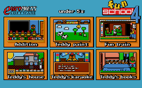 Fun School 4 - Under 5s atari screenshot