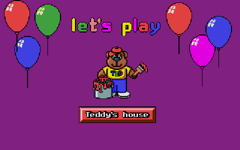 Fun School 4 - Under 5s atari screenshot