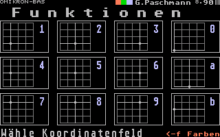 Funktionen — screenshot 1