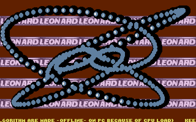 Funny Contest atari screenshot
