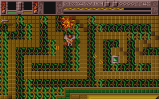Fusion atari screenshot